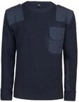 Kapuzenpullover BRANDIT "BW Pullover", Herren, Gr. M, blau (marineblau),