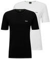 BOSS GREEN T-Shirt (Packung, 2) mit Logodruck