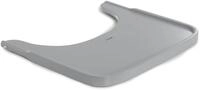 Hauck Hochstuhltablett Alpha Wooden Tray Essbrett, grey, Holz, f&uuml;r Hochst&uuml;hle