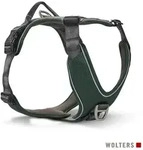 Wolters Hunde-Geschirr Active Pro Comfort Geschirr gr&uuml;n Gr.4 | 2,5 cm x 55 cm...
