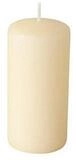 PAPSTAR Stumpenkerze Stumpenkerzen &Oslash; 50 mm, 100 mm creme 8 Stk