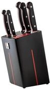 Richardson Sheffield Messerblock VELOCITY (5tlg), Messerblock mit integriertem
