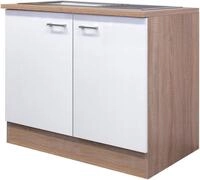 Flex-Well Sp&uuml;lenschrank Samoa (B x H x T) 100 x 85 x 60 cm, inkl. Einbausp&uuml;le