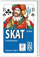 Ravensburger Spiel FX Schmid Skat Franz&ouml;sisches Bild Faltschachtel