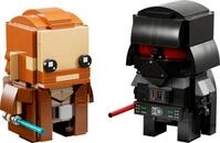 LEGO&reg; BrickHeadz 40547 Obi-Wan Kenobi&trade; & Darth Vader&trade; Spielbausteine,...