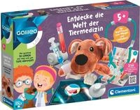 Clementoni&reg; Experimentierkasten Galileo, Entdecke die Welt Tiermedizin, Made in