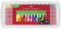 Faber-Castell Hefter Faber-Castell Jumbo Wachsmalkreiden - 24er Box