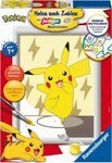 Ravensburger Malen nach Zahlen Pikachu, Made in Europe