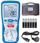 PeakTech Spannungspr&uuml;fer CAT III 230 V 600 V Digital FI-Tester 230 V LCD