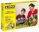 NOCH Modelleisenbahn-Spielunterlage NOCH Start-Set &bdquo;Modellbahn-Anlagenbau&ldquo;,