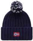 Napapijri Strickm&uuml;tze Semiury W 3 - M&uuml;tze (blu marine)
