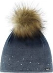 Eisb&auml;r Strickm&uuml;tze Dip Dye Lux Crystal M&Uuml;