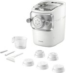Philips Nudelmaschine Pastamaker HR2660/00 Avance Collection, 200 W, inkl....