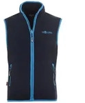 TROLLKIDS Funktionsweste Kids Arendal Vest blau 104 (3-4J)