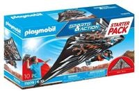Playmobil&reg; Sports & Action Drachenflieger Starter Pack Konstruktions-Spielset,