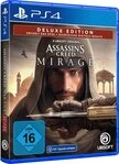 Assassin's Creed Mirage Deluxe Edition - (kostenloses Upgrade auf PS5)...
