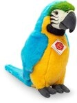 Teddy Hermann&reg; Kuscheltier Papagei Gelbbrustara, 26 cm, zum Teil aus recyceltem