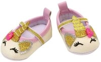 Heless Puppenkleidung Puppen-Ballerinas ''Einhorn'', Gr. 38-45 cm