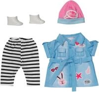 Baby Born Puppenkleidung Deluxe Jeans Kleid, 43 cm