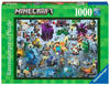 Ravensburger Puzzle Ravensburger Puzzle 17188 - Minecraft Mobs - 1000 Teile