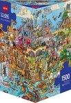 HEYE Puzzle Hollyworld, Sch&ouml;ne, 1500 Puzzleteile, Made in Europe