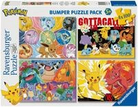 Ravensburger Puzzle Pok&eacute;mon-Kumpels, 400 Puzzleteile, Made in Europe