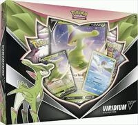 POK&Eacute;MON Sammelkarte Pokemon Viridium-V Kollektion