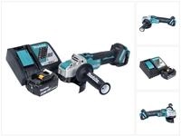 Makita Akku-Winkelschleifer DGA 521 RF1X1 Akku Winkelschleifer 18 V 125 mm...