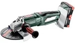 metabo Akku-Winkelschleifer WPB 36-18 LTX BL 24-230 Quick, max. 6600 U/min, 4 x...