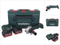 metabo Akku-Winkelschleifer WPB 18 LT BL 11-125 Quick 18 V 125 mm Brushless +...