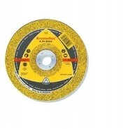 Klingspor Schleifaufsatz KLINGSPOR METALLSCHLEIFSCHEIBE 125mm x 6,0mm x 22,2mm...