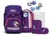 ergobag Schulranzen pack Set (6-tlg., 6-teiliges Set), gr&ouml;&szlig;enverstellbares