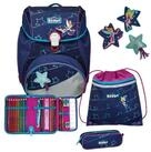 Scout Schulranzen Alpha Schulranzen-Set 4-tlg. Blue Star 2023
