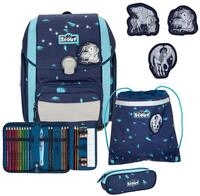 Scout Schulranzen Genius Set 4-teilig (Set, 4-tlg)