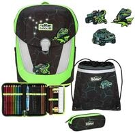 Scout Schulranzen Sunny II Set 5-teilig (Set, 4-tlg)