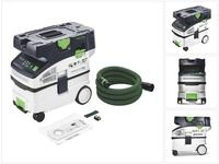 FESTOOL Industriesauger CTMC MIDI I-Basic CLEANTEC