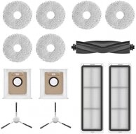 Dreame Reinigungsb&uuml;rste Zubeh&ouml;r Set Reinigungsb&uuml;rsten-Set - wei&szlig;