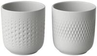 Villeroy & Boch Tasse Manufacture BecherSet, 2-tlg., Porzellan, Premium...
