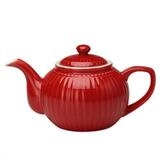 Greengate Kanne Teekanne Alice Red (1000ml)