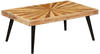 vidaXL Solid Mango Wood Coffee Table