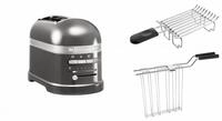 KitchenAid Toaster KitchenAid Paket 1, Toaster + Br&ouml;tchenaufsatz Artisan...