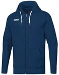 Jako Allwetterjacke Base Kapuzenjacke Kids (1-St) cotton