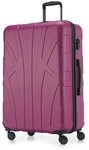 Suitline Trolley S1, 4 Rollen, Gro&szlig;er Reisekoffer XL Koffer mit Erweiterung,