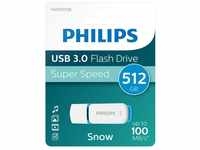 Philips FM51FD75B/00 USB-Stick (USB 3.0, Lesegeschwindigkeit 100,00 MB/s, Ocean