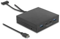 Delock USB-Port DeLOCK 3.5&Prime; USB 3.2 Gen 2 Front Panel 2 x USB Type-C + 2 x USB