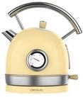 Cecotec Wasserkessel Thermosense 420 Vintage Light Yellow