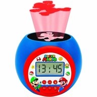 Lexibook&reg; Projektionswecker Super Mario - Projektor-Wecker