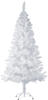 TecTake Artificial Christmas Tree 180cm White