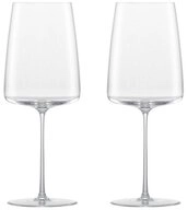 Zwiesel Glas Geschirr-Set Weinglas fruchtig & frisch 2er-Set Simplify, Glas