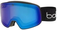 Bolle Skibrille Nevada, Rahmenlose Skibrille mit UV-Schutz,